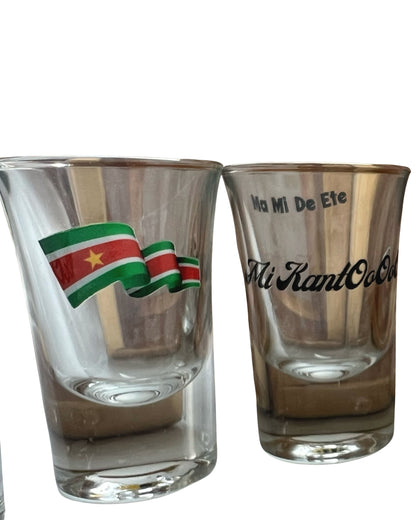 Suriname Shotglas