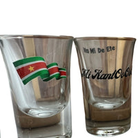 Suriname Shotglas