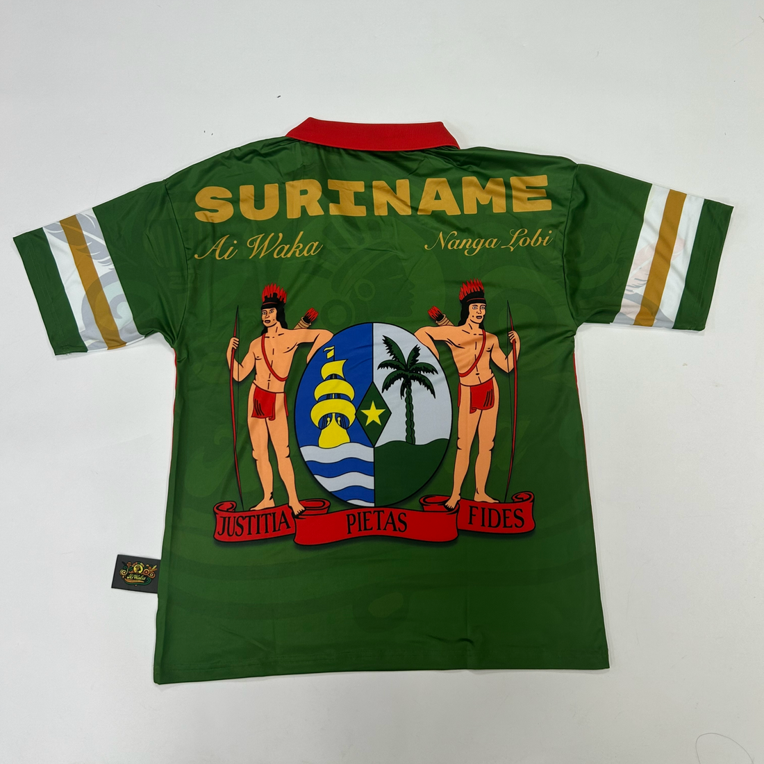 Suriname Voetbal Jersey Ai Waka