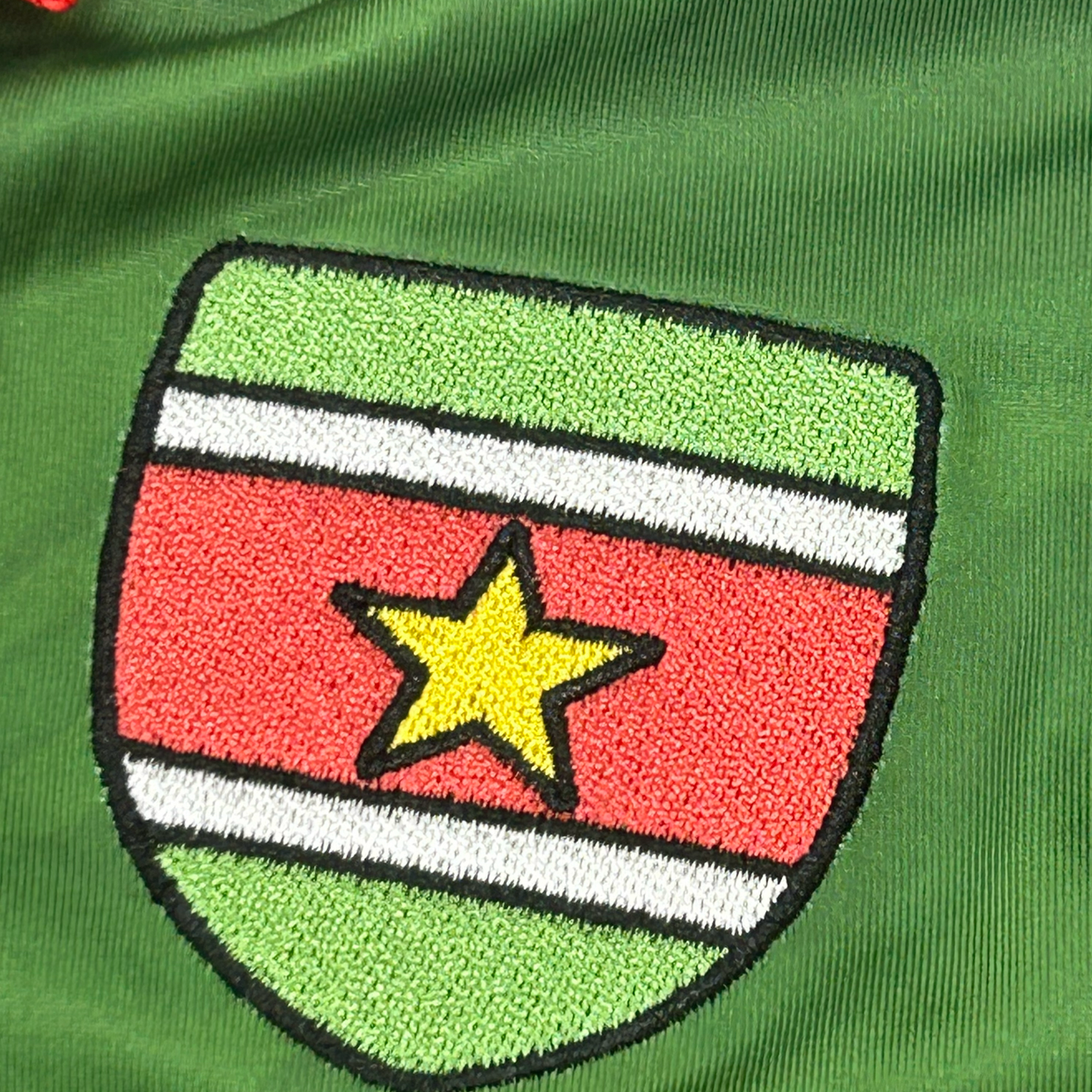 Suriname Voetbal Jersey (kids+unisex)