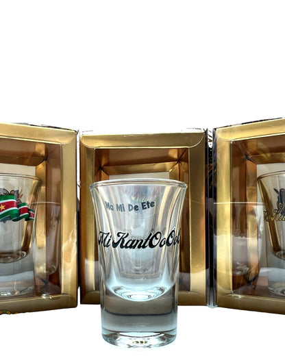 Suriname Shotglas