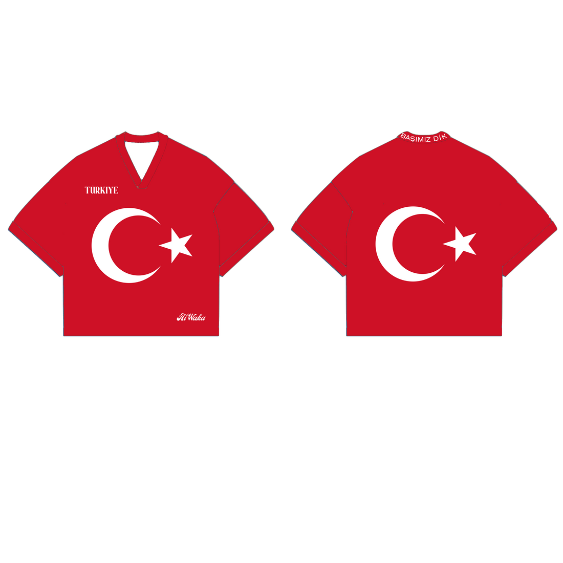 Turkije Geweven Jersey *Sample*