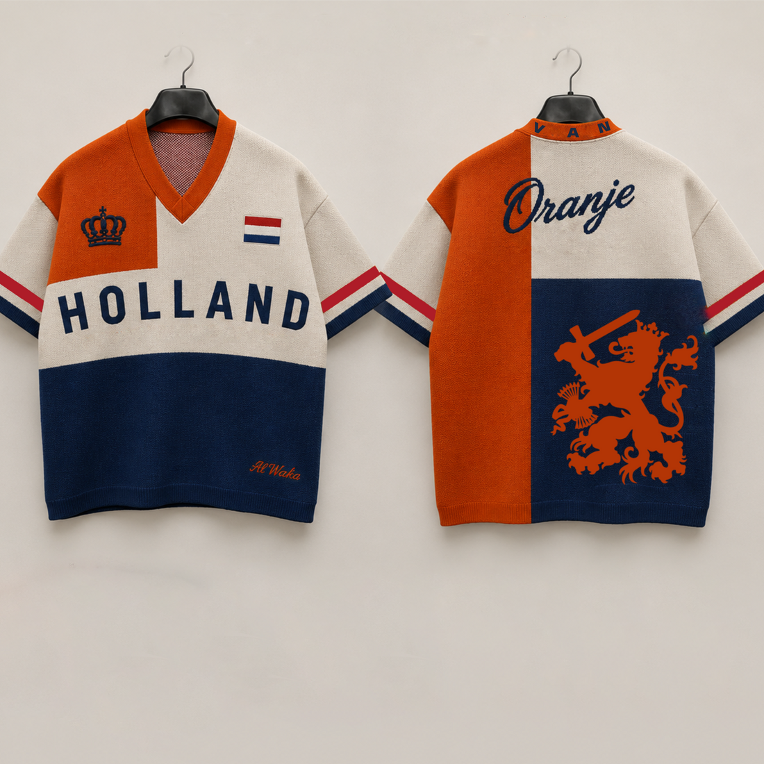 Nederland Geweven Jersey - Pre order