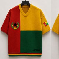 Cabo Verde Geweven Jersey "Independénsia" - [PRE-STOCK]