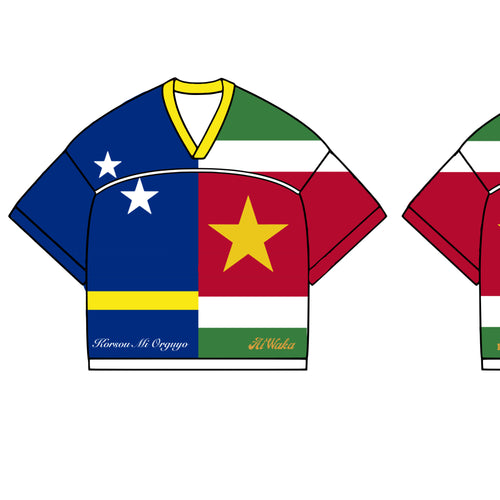 Suriname × Curaçao Jersey United #001 PRE-ORDER