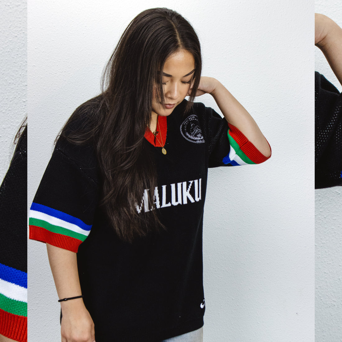 Molukken Geweven Jersey