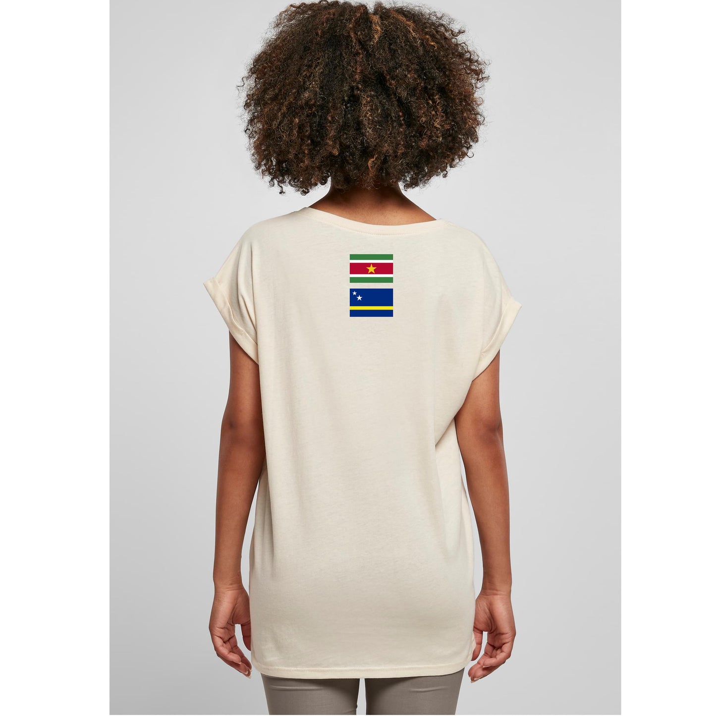 Keti Koti T-shirt Dames 'Ai WAKA'