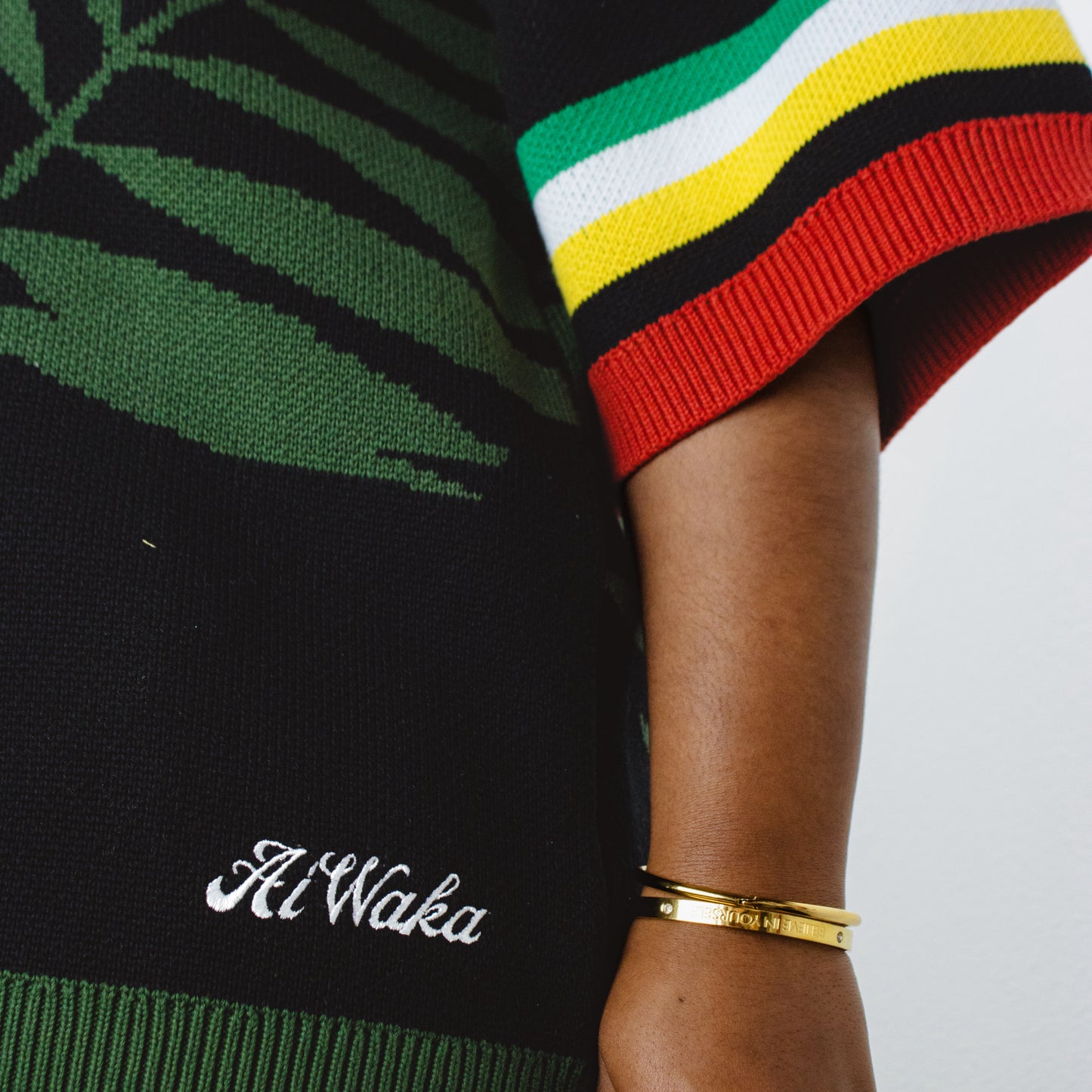 Guyana Geweven Jersey (Unisex) Pre-Order