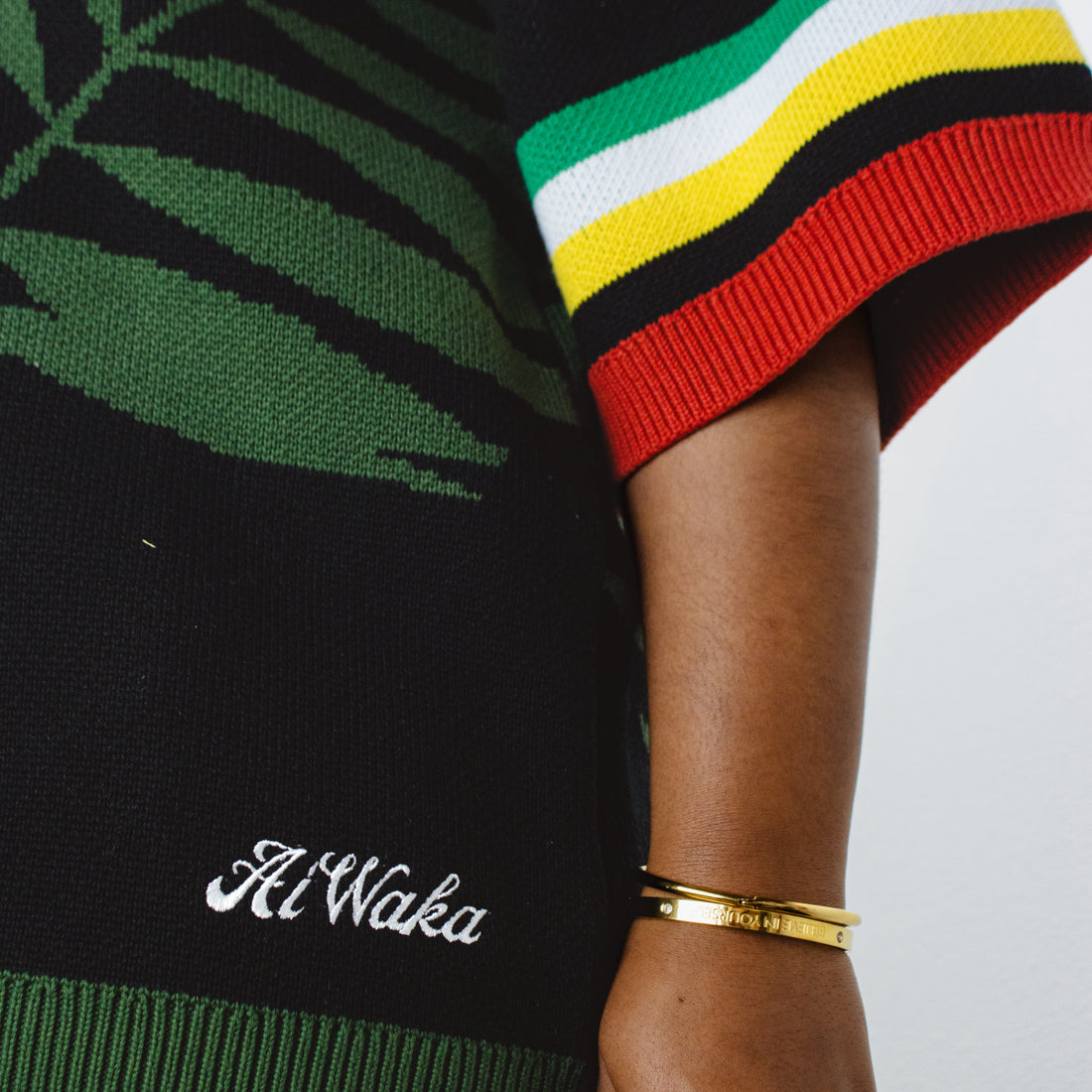 Guyana Geweven Jersey (Unisex) Pre-Order