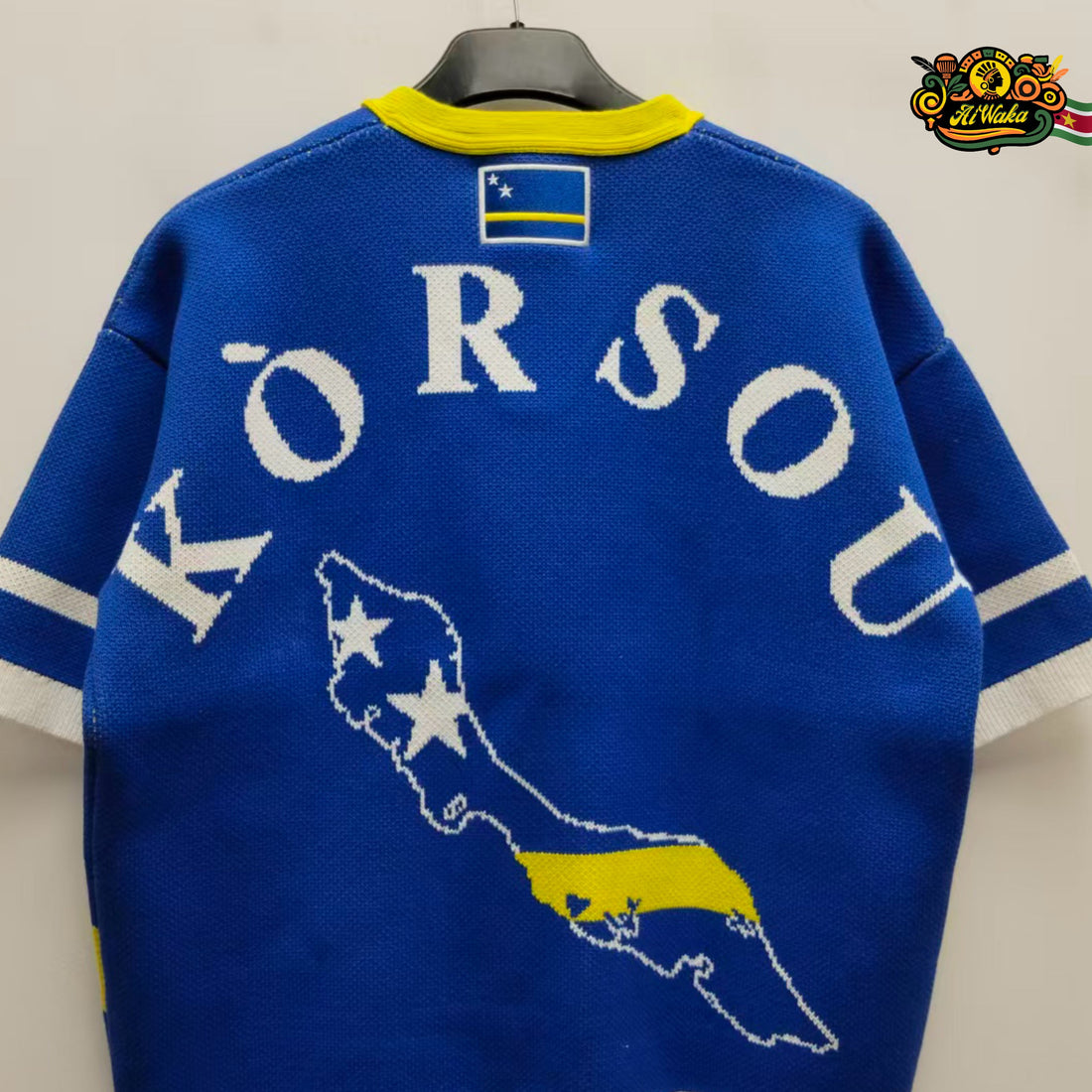 Curaçao Geweven Jersey