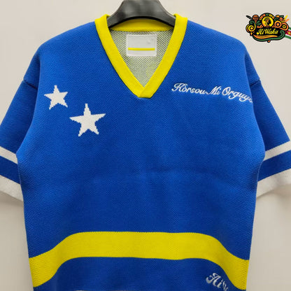 Curaçao Geweven Jersey (unisex)
