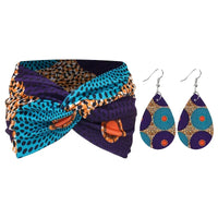 Paars/Blauw/ Oranje
