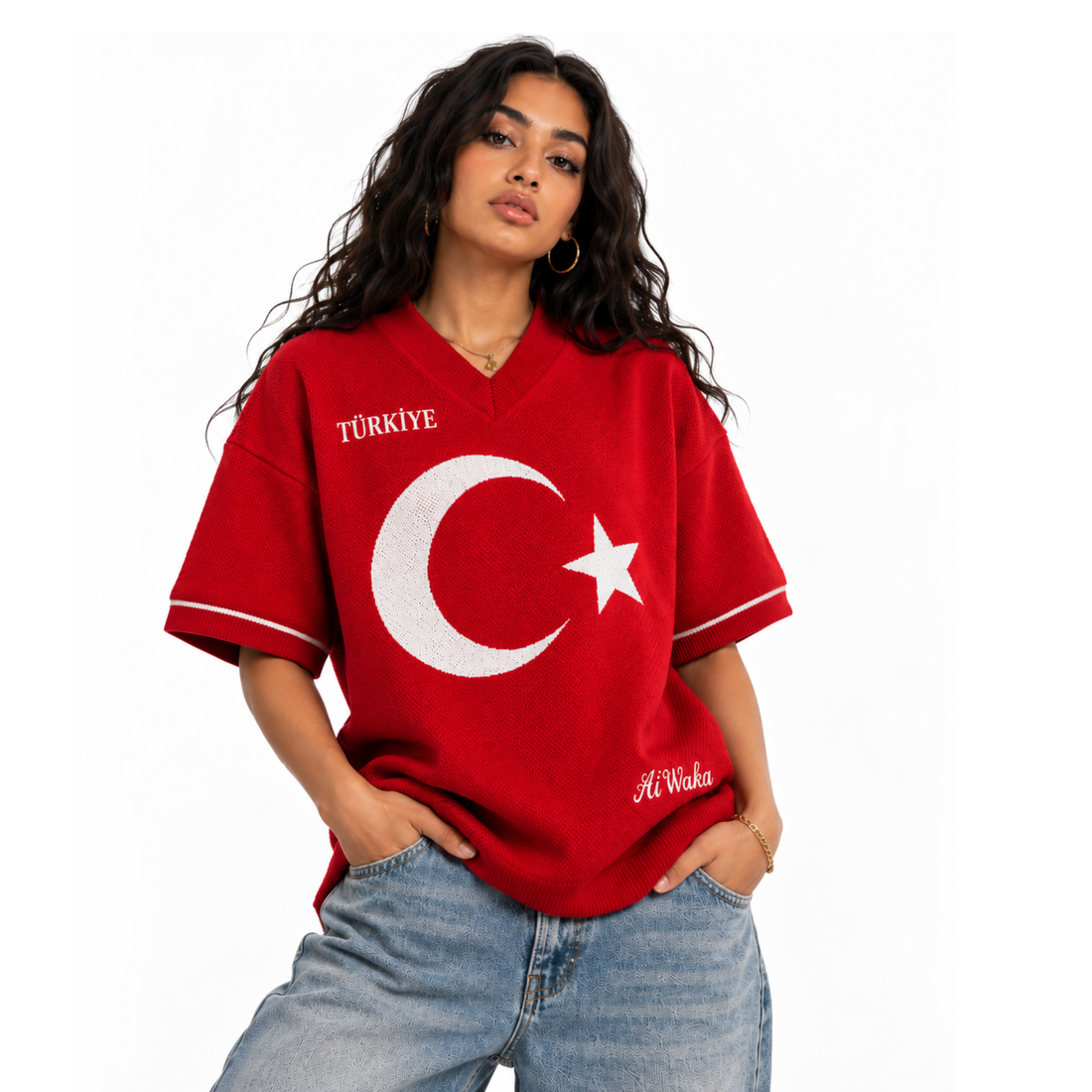 Turkije Geweven Jersey *Sample*