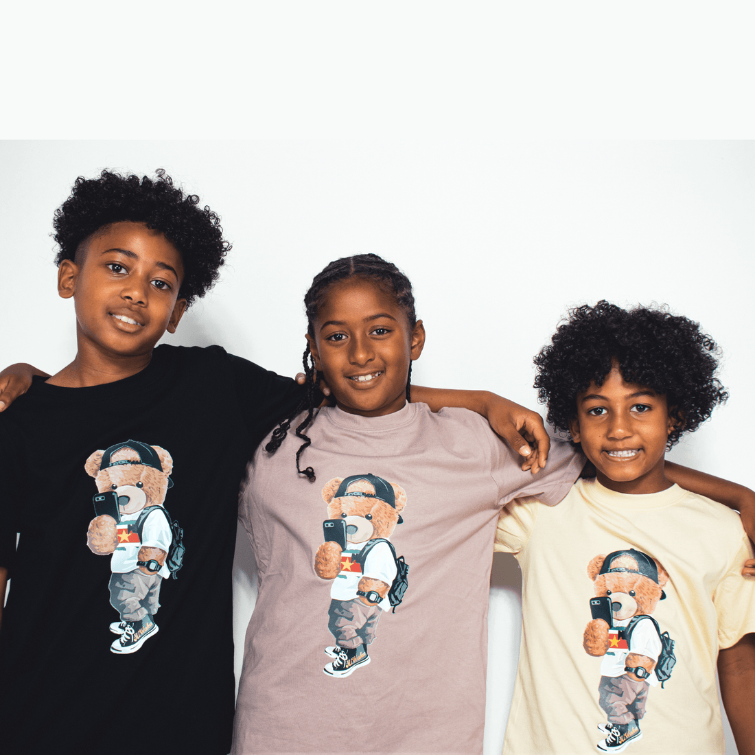 BEAR BASIC T - SHIRT &