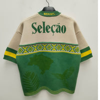 Brasil Geweven Jersey - Pre order