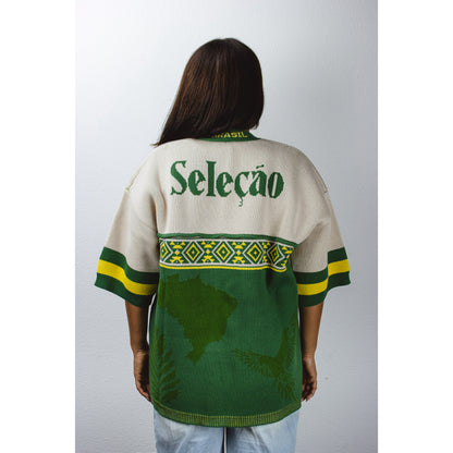 Brasil Geweven Jersey - Pre order