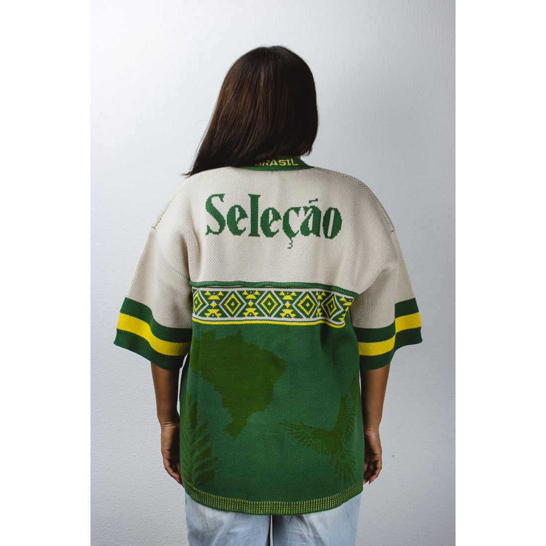 Brasil Geweven Jersey - Pre order