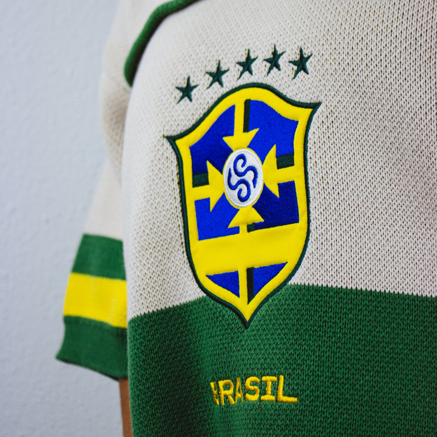 Brasil Geweven Jersey - Pre order