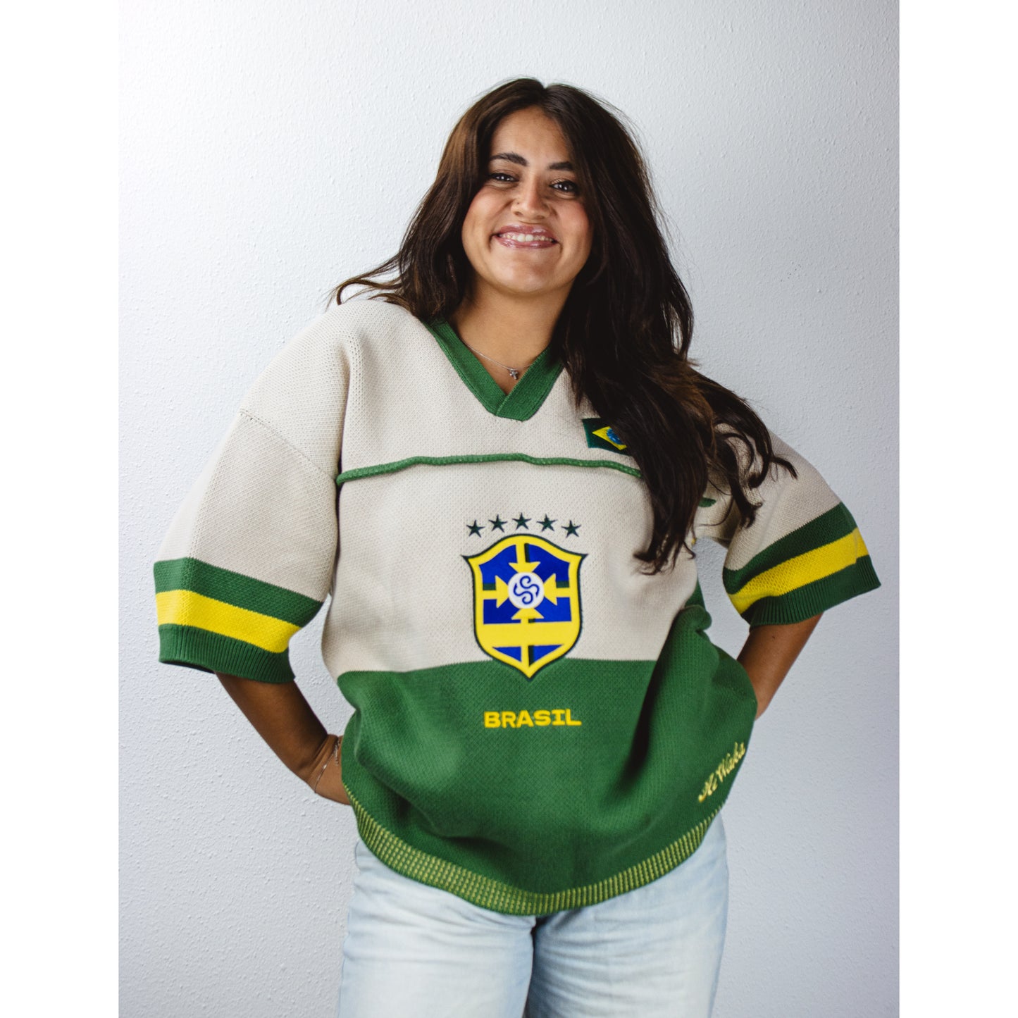 Brasil Geweven Jersey - Pre order