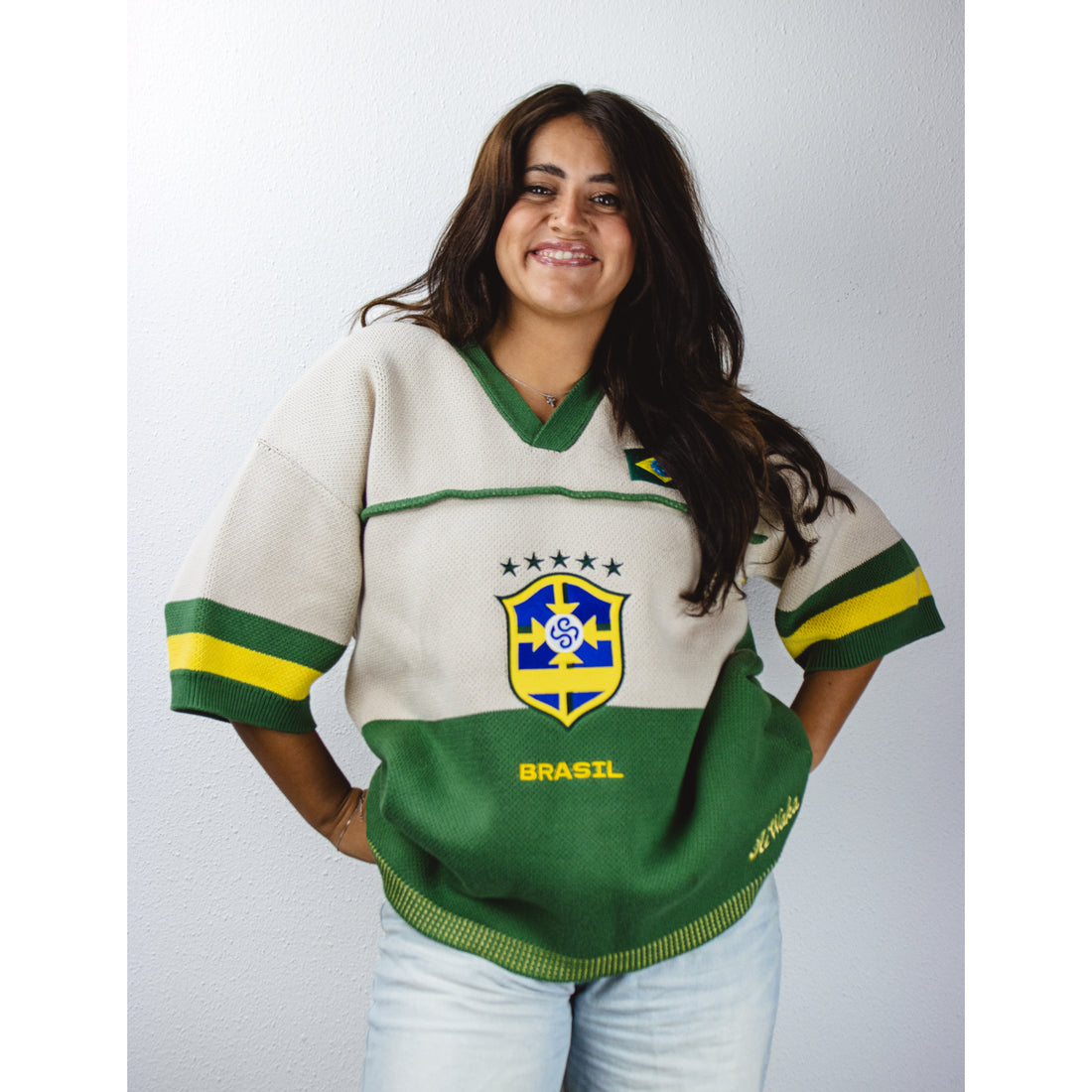 Brasil Geweven Jersey - Pre order