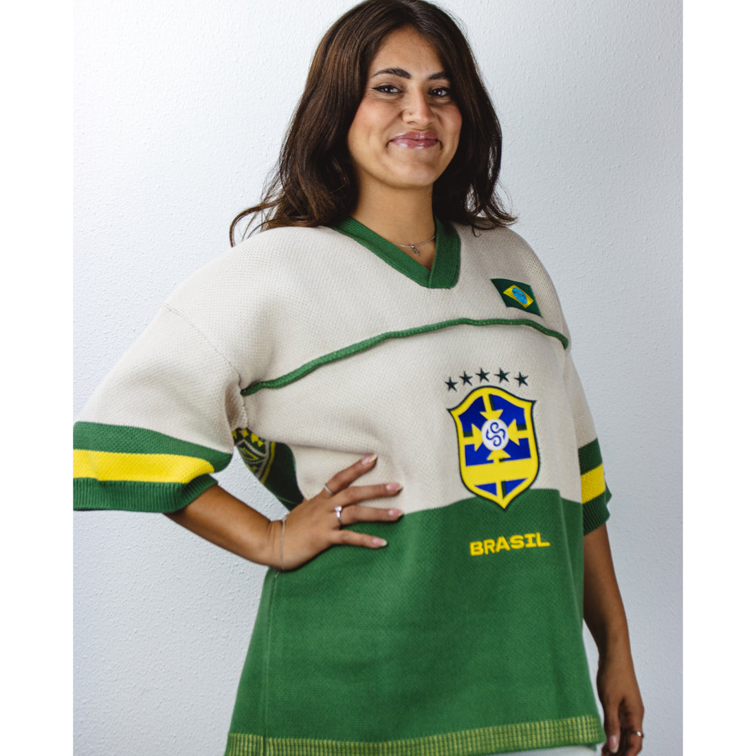 Brasil Geweven Jersey - Pre order