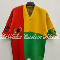 Custom geweven jersey