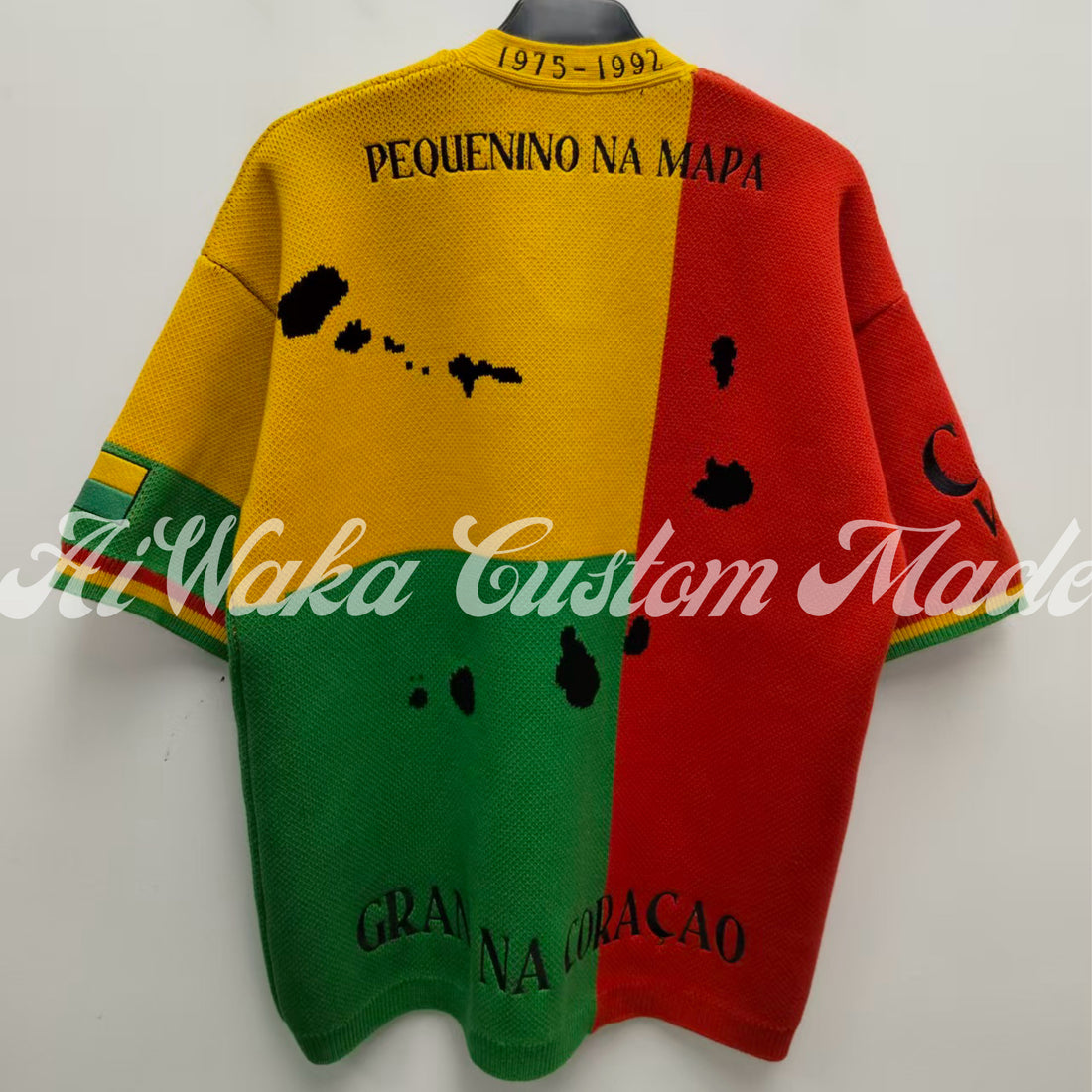 Custom geweven jersey