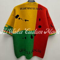 Custom geweven jersey