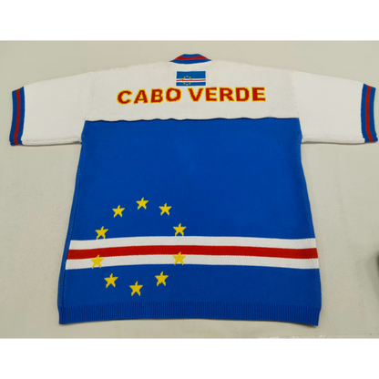 Cabo Verde V1 Geweven Jersey - Pre order