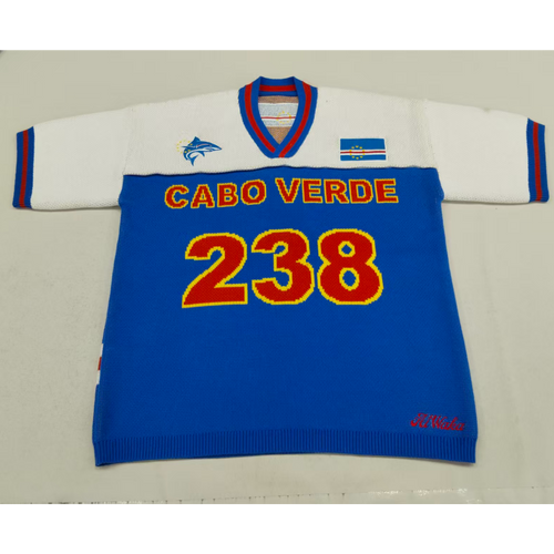 Cabo Verde V1 Geweven Jersey - Pre order