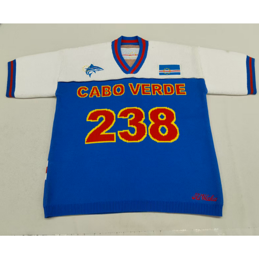 Cabo Verde V1 Geweven Jersey - Pre order