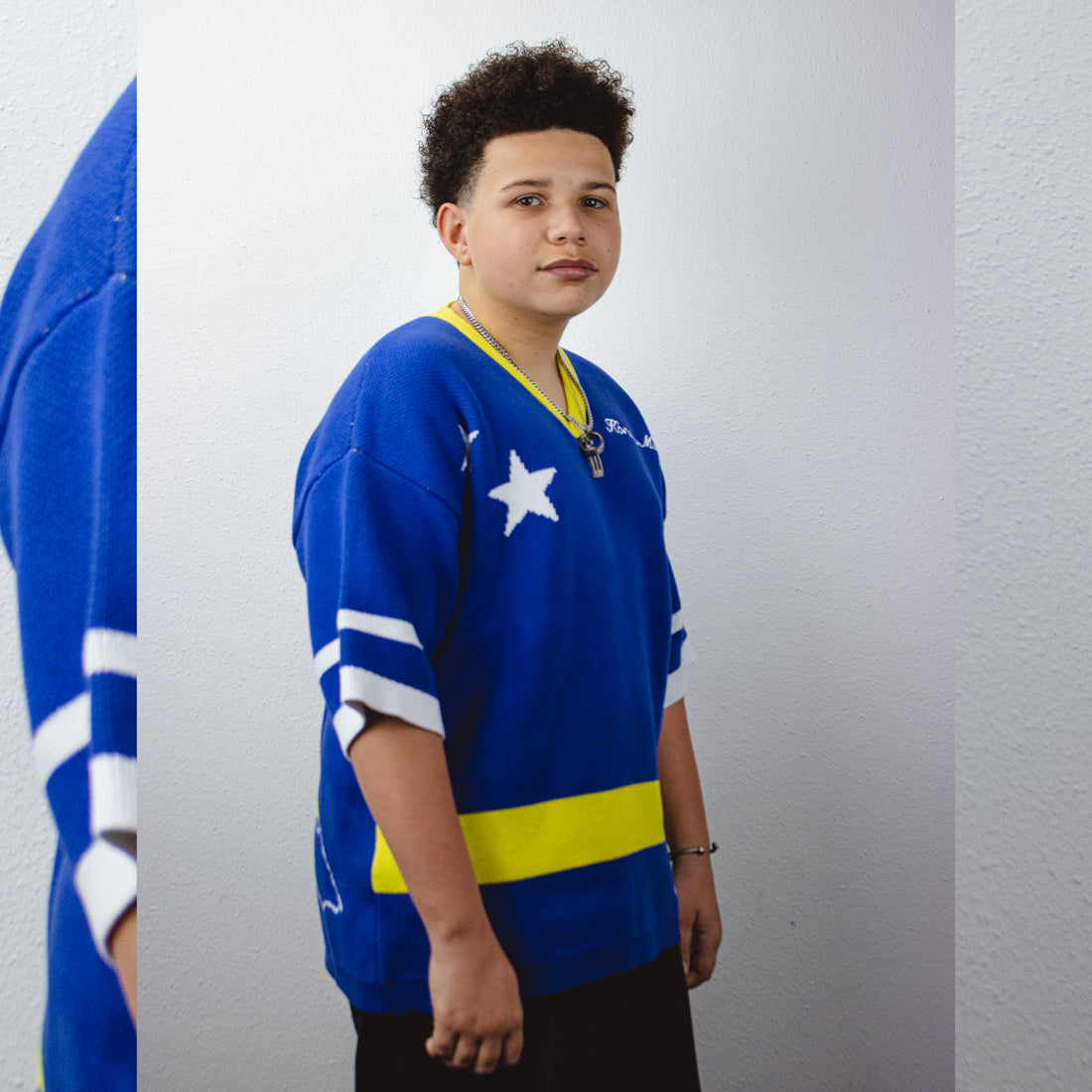 Curaçao Geweven Jersey