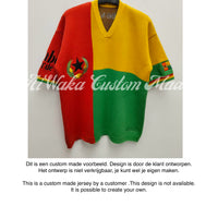 Custom geweven jersey