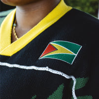 Guyana Geweven Jersey (Unisex) Pre-Order