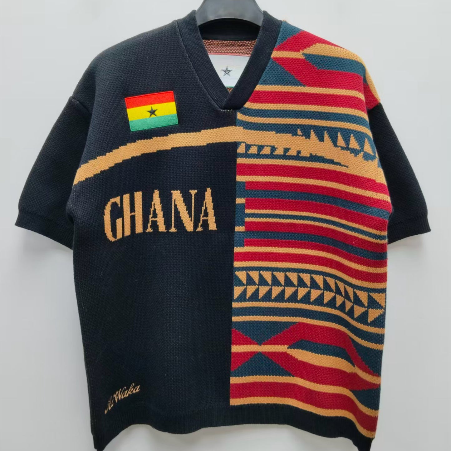 Ghana Geweven Jersey - Pre-order