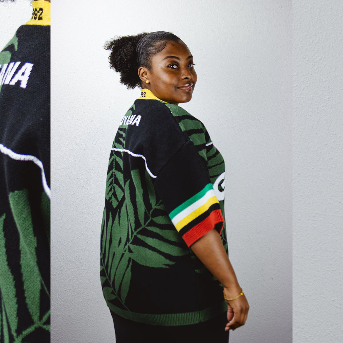 Guyana Geweven Jersey (Unisex) Pre-Order