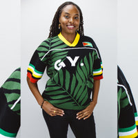 Guyana Geweven Jersey (Unisex) Pre-Order