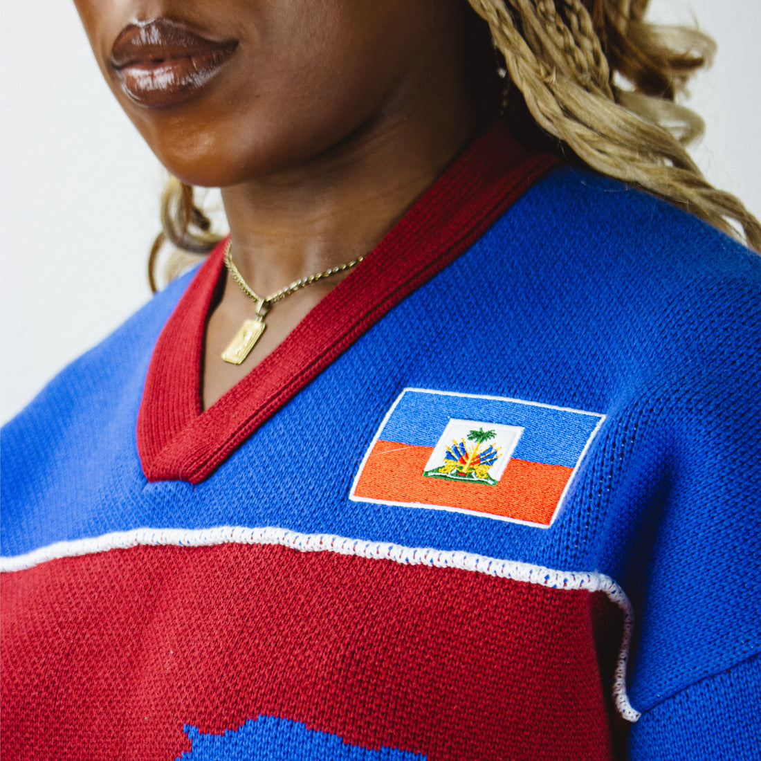 Haiti Heritage Jersey | Bestelbaar op aanvraag