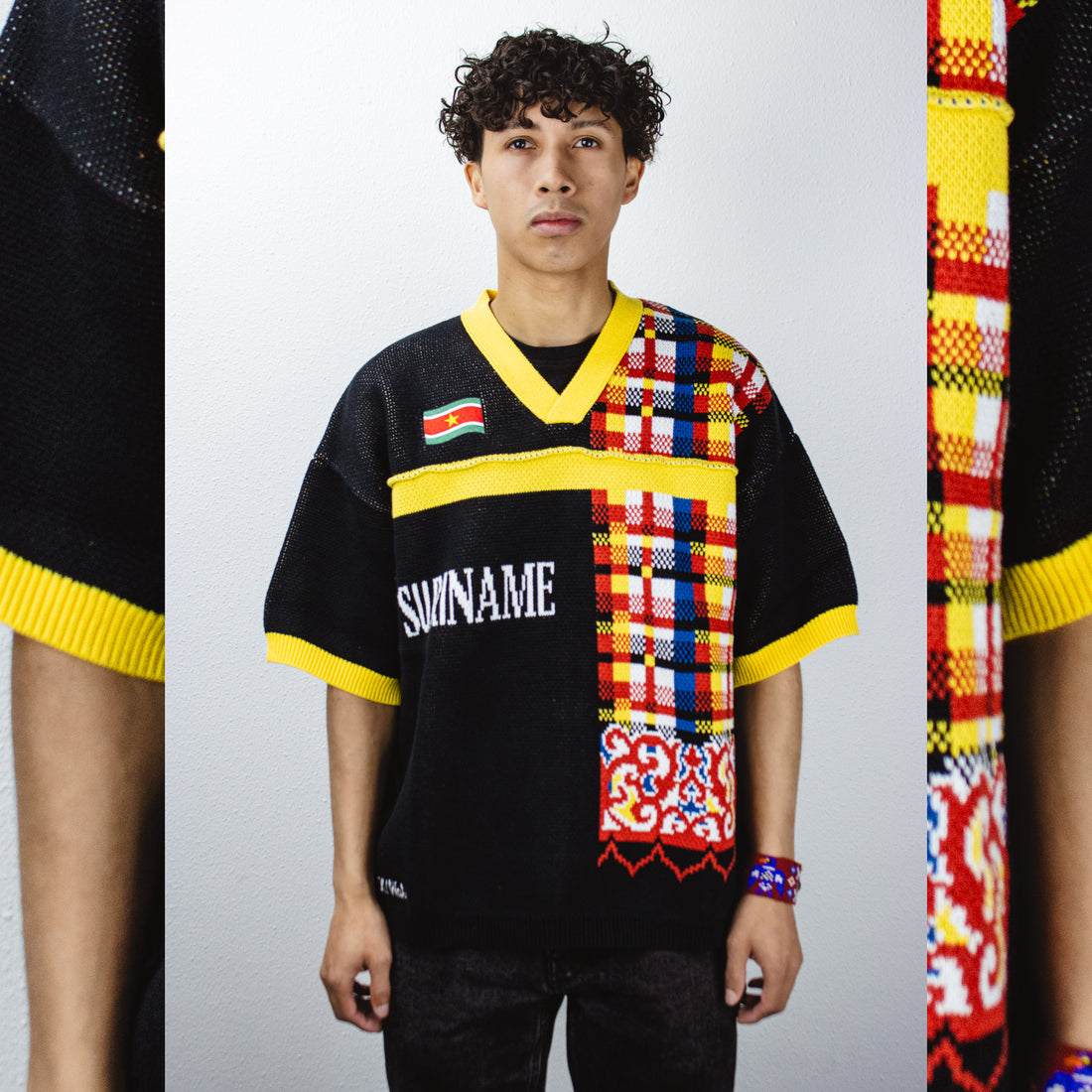 Suriname Geweven Jersey V3 [PRE-STOCK]