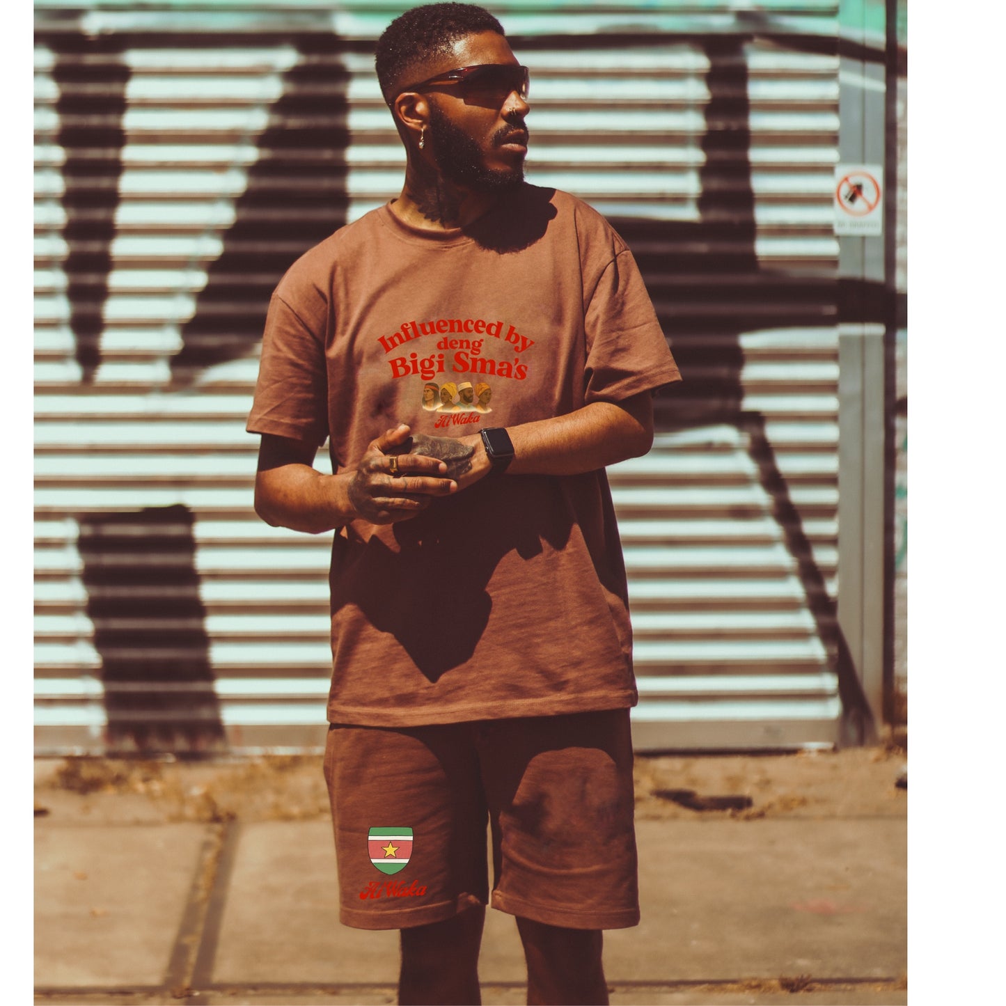 "Influenced by Deng Bigi Sma’s" Zomerset – Limited Edition