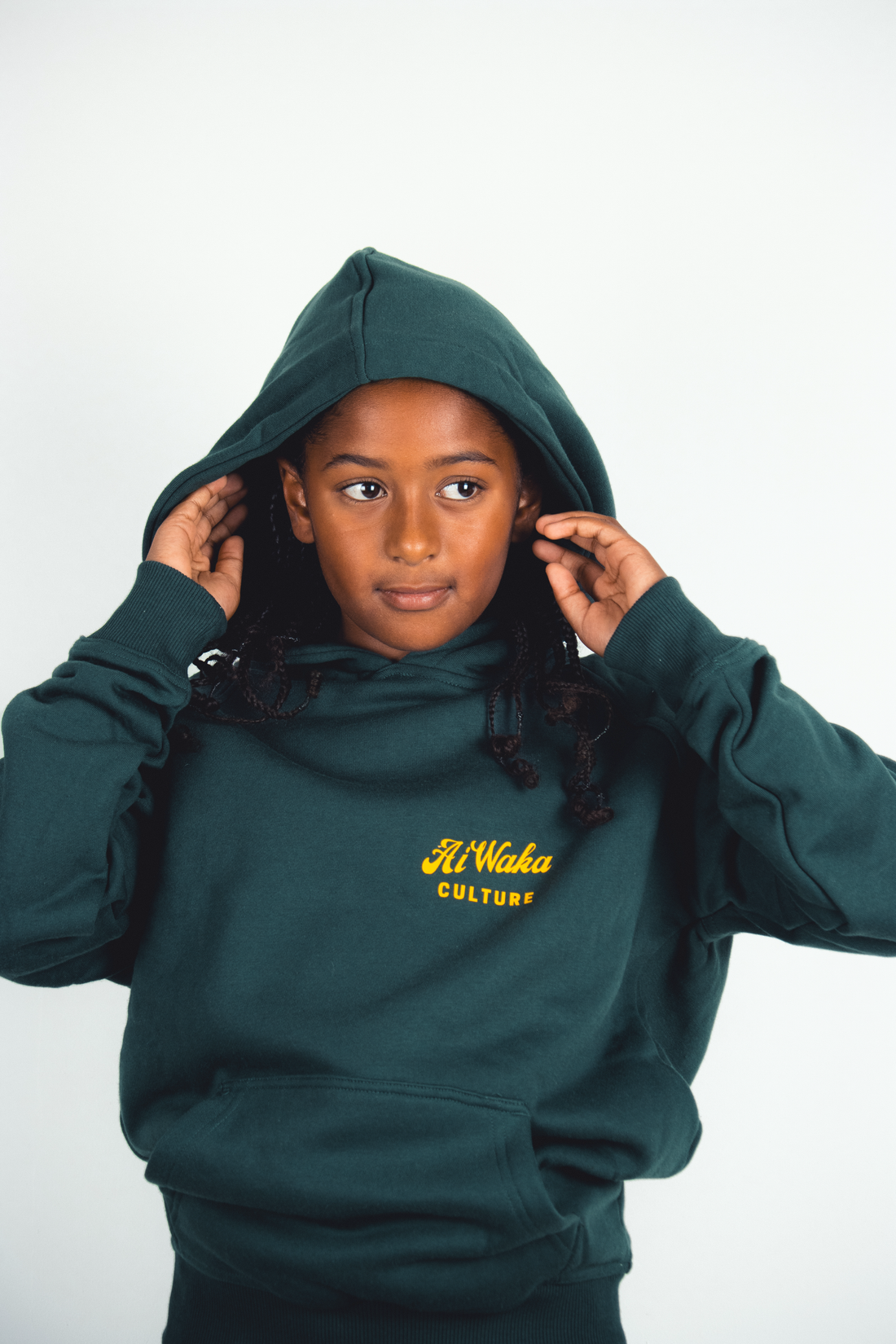 Surinaamse Wapen Hoodie Kids