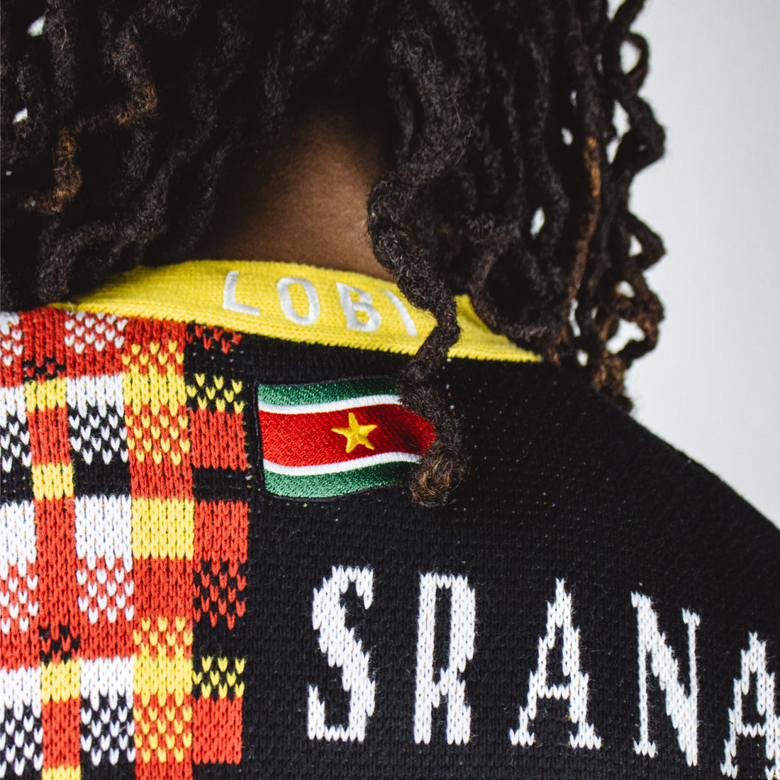 Suriname Geweven Jersey V3 [PRE-STOCK]