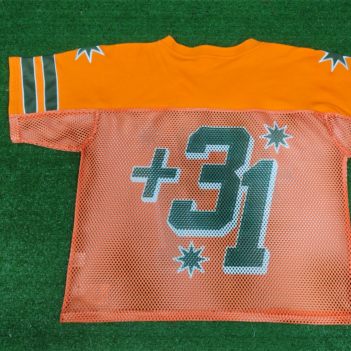 Ai Waka Mesh Jersey Oranje – Limited Edition