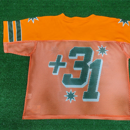 Ai Waka Mesh Jersey Oranje – Limited Edition