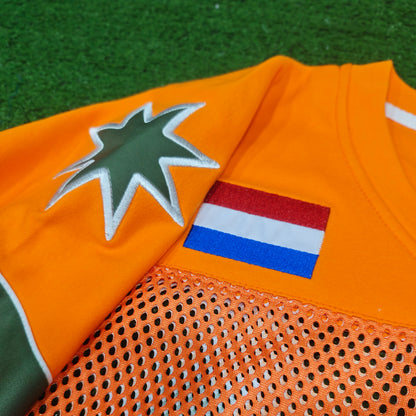 Ai Waka Mesh Jersey Oranje – Limited Edition