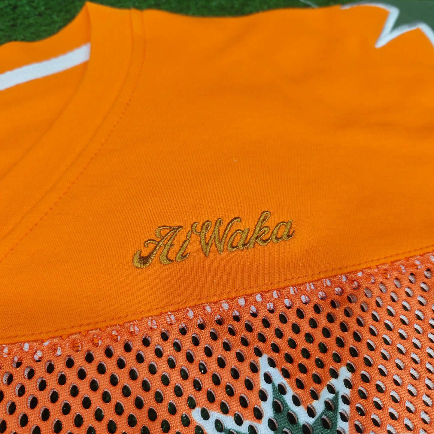 Ai Waka Mesh Jersey Oranje – Limited Edition