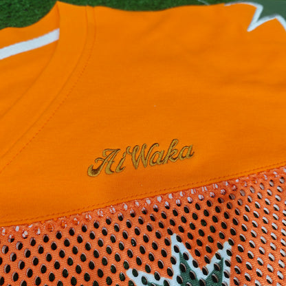 Ai Waka Mesh Jersey Oranje – Limited Edition