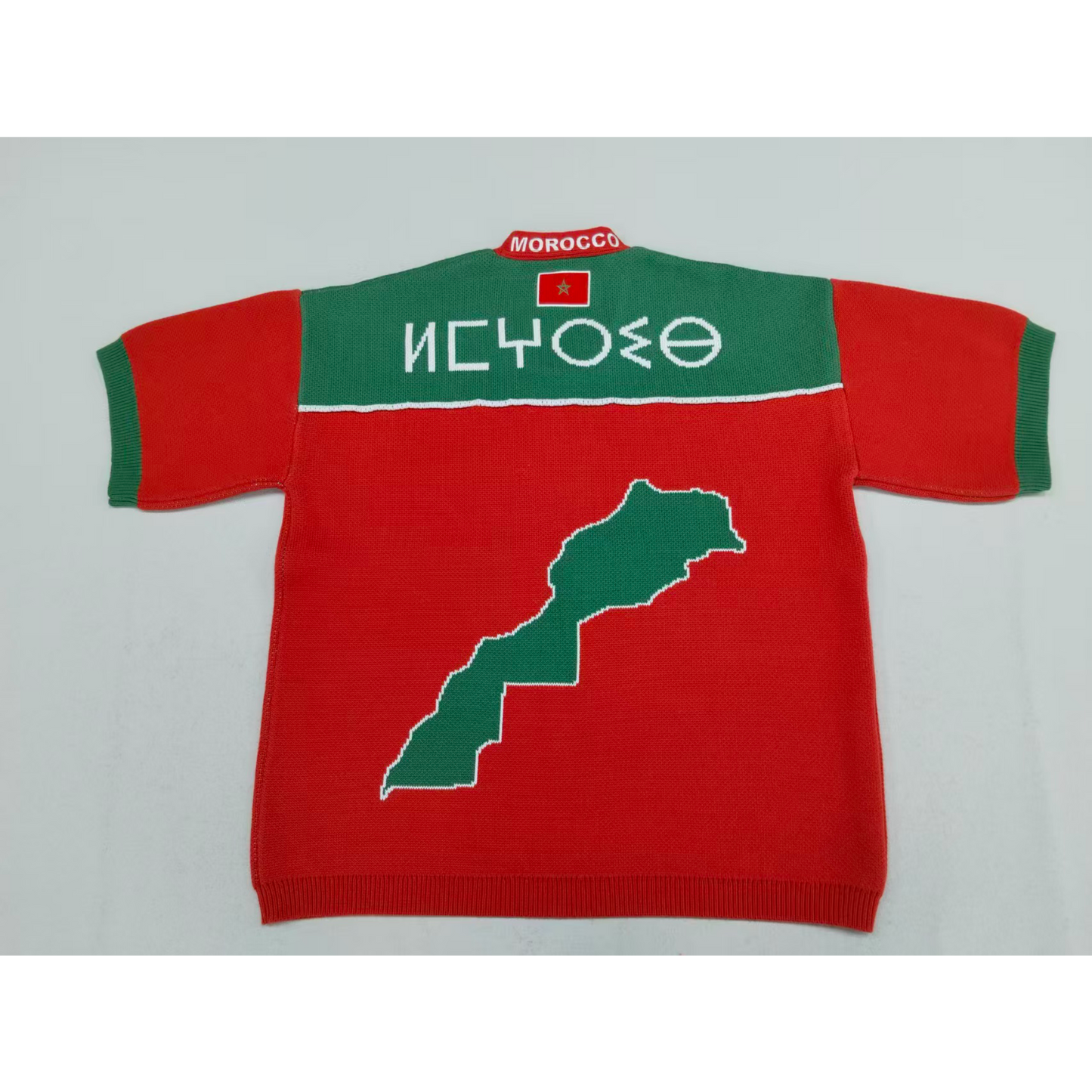 Marokko Geweven Jersey - Pre Order