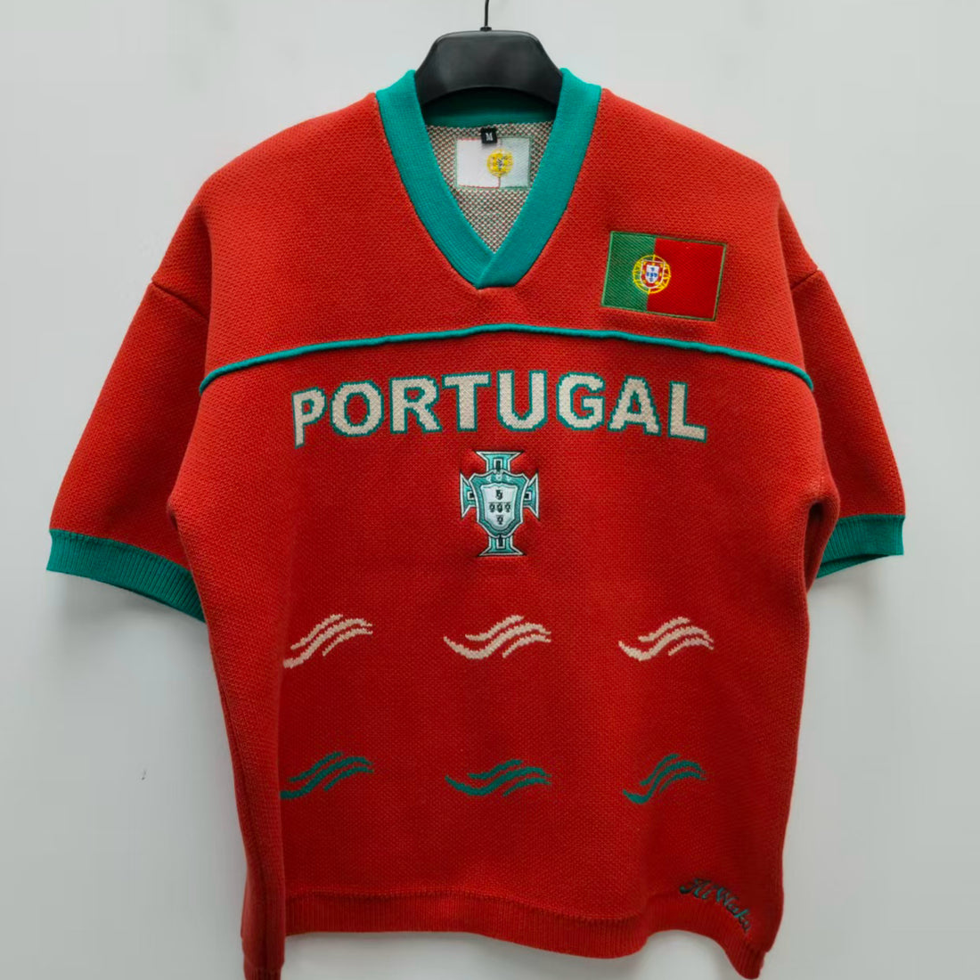 Portugal Geweven Jersey - Pre Order