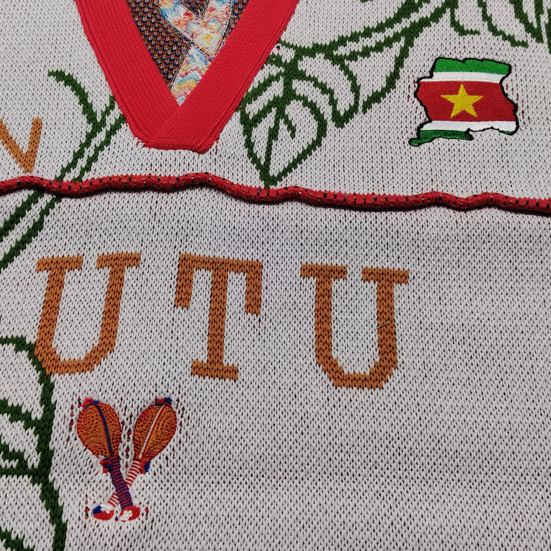 Suriname Jersey Inheemse Editie